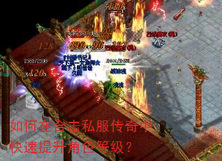 如何在合击私服传奇中快速提升角色等级? 如何在合击私服传奇中快速提升角色等级?