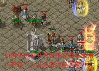 如何快速提升传奇单职业私服角色等级?装备获取攻略有哪些? 如何快速提升传奇单职业私服角色等级?装备获取攻略有哪些?