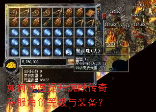 如何快速提升沉默传奇私服角色等级与装备? 如何快速提升沉默传奇私服角色等级与装备?