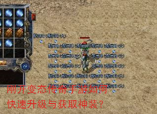 刚开变态传奇手游如何快速升级与获取神装? 刚开变态传奇手游如何快速升级与获取神装?