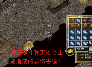 ��ξ�ȷ����Ӣ�ۺϻ�������ɵ����˺�ֵ��