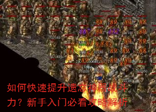 如何快速提升遗忘神器战斗力?新手入门必看攻略解析 如何快速提升遗忘神器战斗力?新手入门必看攻略解析