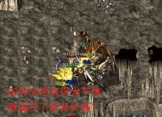 如何快速获得天下传奇酒并了解其价格? 如何快速获得天下传奇酒并了解其价格?