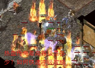 ��Ѫ������ߵȼ��Ƕ��٣���ο��ٳ弶����